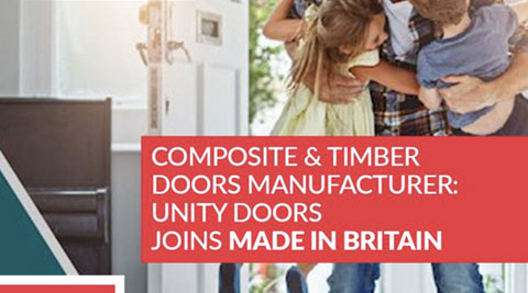 Unity Group Joins Made in Britain