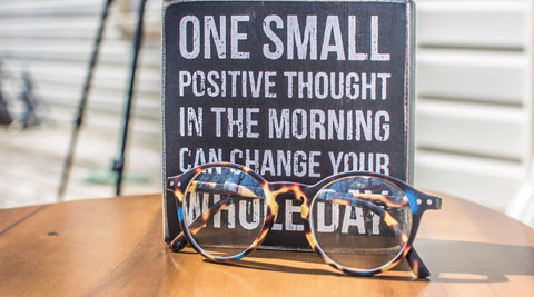 A little new year positivity