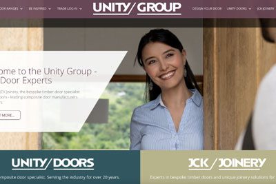 Unity Doors Opens the Door on A Brand New Website