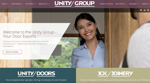 Unity Doors Opens the Door on A Brand New Website