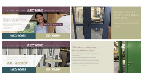 A new and enhanced unity doors website