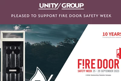 Unity Doors proud to support Fire Door Safety Week