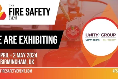 Unity Group is Showcasing at this year’s Fire Safety Event 