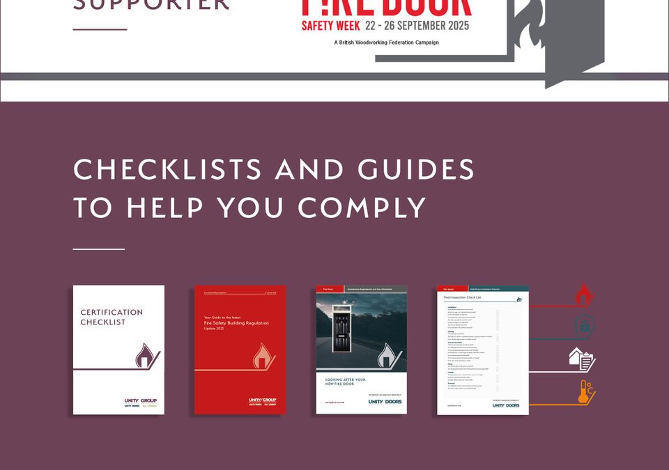Unity Doors – Proud Supporters of Fire Door Safety Week