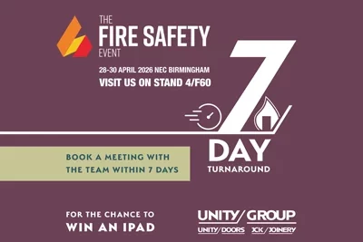 Thrilled to be exhibiting at the Fire Safety Event 2026